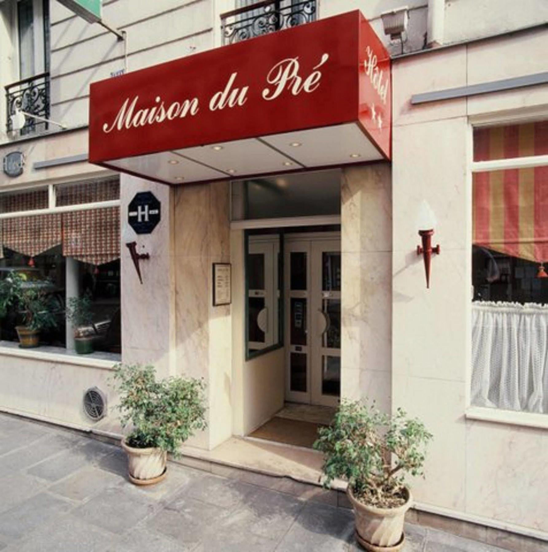 Maison Du Pre Париж Екстер'єр фото